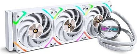 Valkyrie - Dragonfang 360 ARGB - Waterkoeling - Zwart - Koper