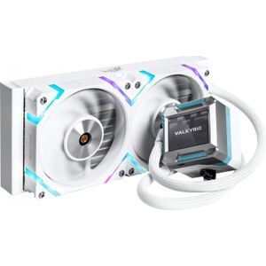 Valkyrie - Syn 240 Argb Vloeistofkoeling - Kleur - Materiaal