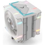 Valkyrie - SL125 - Luchtkoeler - Wit - aRGB LED's - AMD AM4/AM5 - Intel LGA1700/1200