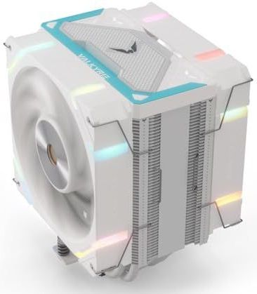 Valkyrie - SL125 - Luchtkoeler - Wit - aRGB LED's - AMD AM4/AM5 - Intel LGA1700/1200