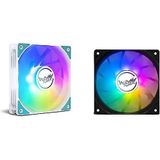 Valkyrie - Wentylator V12F ARGB - Ventilator - Wit - 120 mm