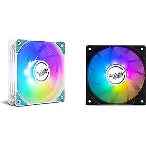 Valkyrie - Wentylator V12F ARGB - Ventilator - Wit - 120 mm
