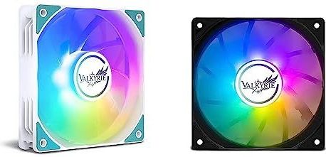 Valkyrie - Wentylator V12F ARGB - Ventilator - Wit - 120 mm