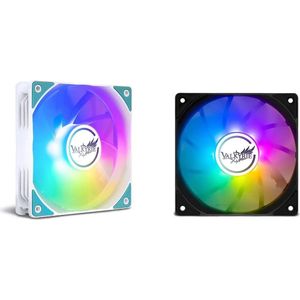 Valkyrie - Wentylator V12F ARGB - PC Ventilator - Zwart - 120 mm