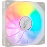 Valkyrie - V12R ARGB - Ventilator - Wit - 120 mm - Fluiddynamisch Lager