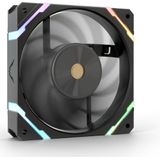 Valkyrie - Wentylator X12 ARGB - PC Ventilator - Zwart - 120 mm