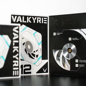 Valkyrie - Wentylator X12 ARGB - PC Ventilator - Zwart - 120 mm