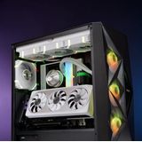 Valkyrie - Wentylator X12 ARGB - PC Ventilator - Zwart - 120 mm