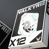Valkyrie - Wentylator X12 ARGB - PC Ventilator - Zwart - 120 mm