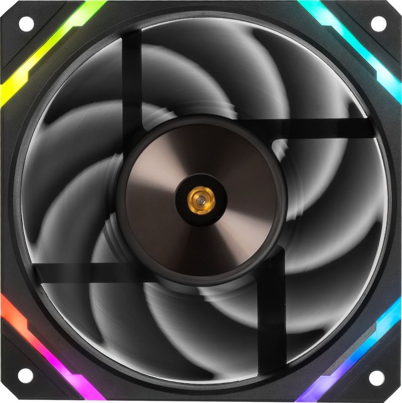 Valkyrie - Wentylator X12 ARGB - Ventilator - Zwart - 120 mm