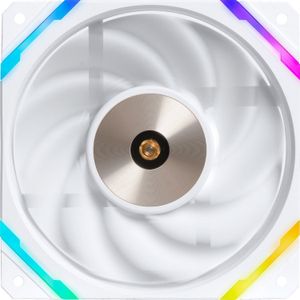 Valkyrie Wentylator X12 ARGB Omgekeerd (120 mm, 1 x), PC ventilator, Zwart