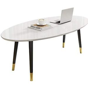 Exquise CS-Qing-Desk Grote banktafel, massief houten salontafel Kantoor Woonkamer Restaurant Eettafel Bank Bijzettafel, 80 * 40 * 50 cm, wit (maat: B, kleur: 80 * 40 * 50 cm)