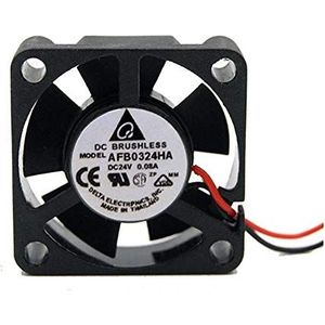 AFB0324HA 3CM 3010 DC24V 0.08A 2-wire inverter cooling fan