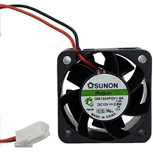 4028 GM1204PQV1-8A DC12V 2.8W 4cm high speed server fan