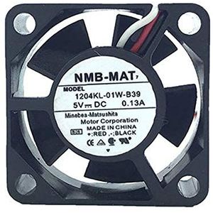 Original For NMB 1204KL-01W-B39 3CM 3010 DC5V 0.13A 3lines cooling fan