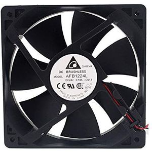 AFB1224L 12025 12cm DC24V 0.14A ultra-quiet Inverter fan