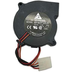 FOR DELTA BFB0712LD 7020 DC12V 0.16A Projector Blower Turbo Cooling Fan