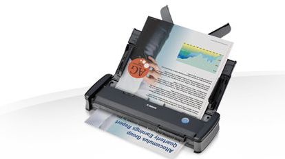 Canon imageFORMULA P-215II - Mobiele Scanner - Compact Design