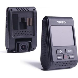 Viofo dashcam A119S, bundel incl. GPS, CPL-filter, Hardwire-kit, Sandisk 64Gb Ultra card èn Nederlandse handleiding