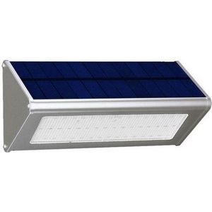 Solar LED wandlamp Motion V met radar bewegingsmelder op zonne energie