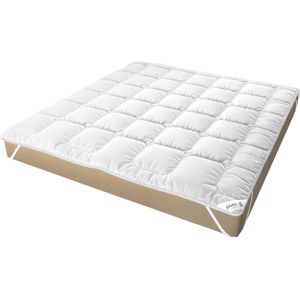 Jekatex Matratzenauflage »Duo Premium 5 Sterne«, allergikerfreundlicher Topper, verschiedene Größen
