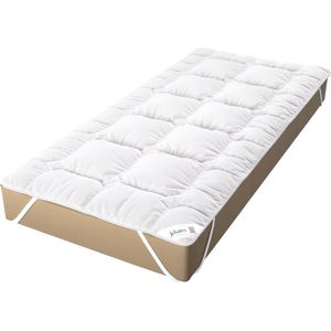 Matratzenauflage Duo Premium 5 Sterne Jekatex, allergikerfreundlicher Topper, nachhaltige Faser, verschiedene Größen