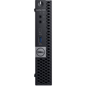 Dell Optiplex 7070 - Mini PC - Intel Core i7 - 16GB - 256GB - Windows 11 Professional