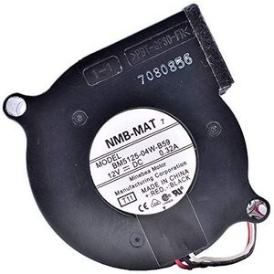 BM5125-04W-B59 5125 5cm 12V 0.32A Centrifugal Turbo Blower Projector Fan