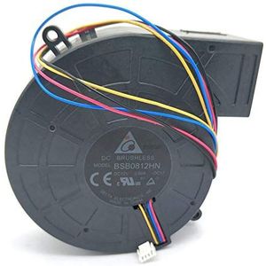 Delta BSB0812HN CD17 DC12V 0.60A 80 * 25MM 4Lines 4Pin Projector blower fan