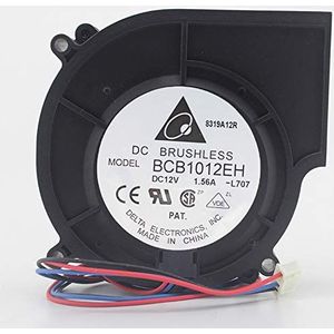 BCB1012EH 9725 DC12V 1.56A 3-Pin PWM centrifugal turbine blower cooling fan