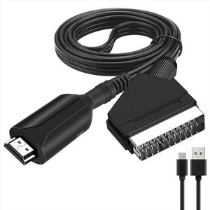 N64/NGC/SNES Naar HDMI Converter Adapter, Game Console HD Video Converter met Netsnoer, 3 Weergavemodi, Plug and Play