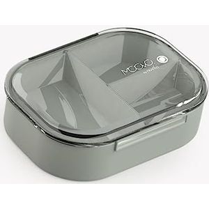 Nuvita 4420| Lunchbox | Lunchbox met 490 ml inhoud | babyvoeding container | voedselcontainer | Sage Green