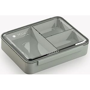 Nuvita 4421 | Lunchbox | Lunchbox met 950 ml inhoud | Babyvoedingscontainer | Voedselcontainer | Sage Green