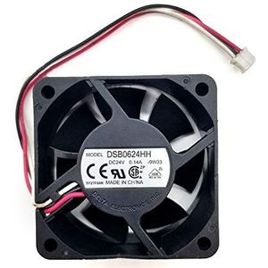6CM 6025 24V 0.14A DSB0624HH Ultra-quiet cooling fan