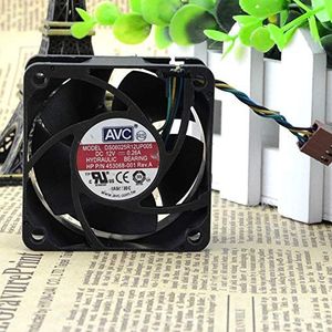 6025 12V 0.26A 4-wire PWM speed control DS06025R12UP005 cooling fan