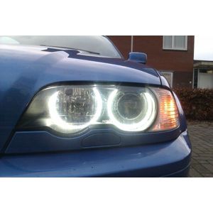 Led angel Eyes BMW E46 99-03 Coupe/Cabrio Angel eyes ringen bmw E46 LED ringen koplampen