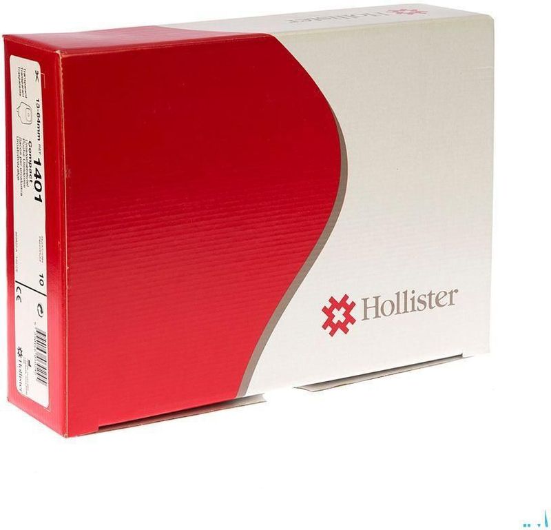 Hollister - 1401comp - Urinezakje - Transparant - Doos van 10 st.