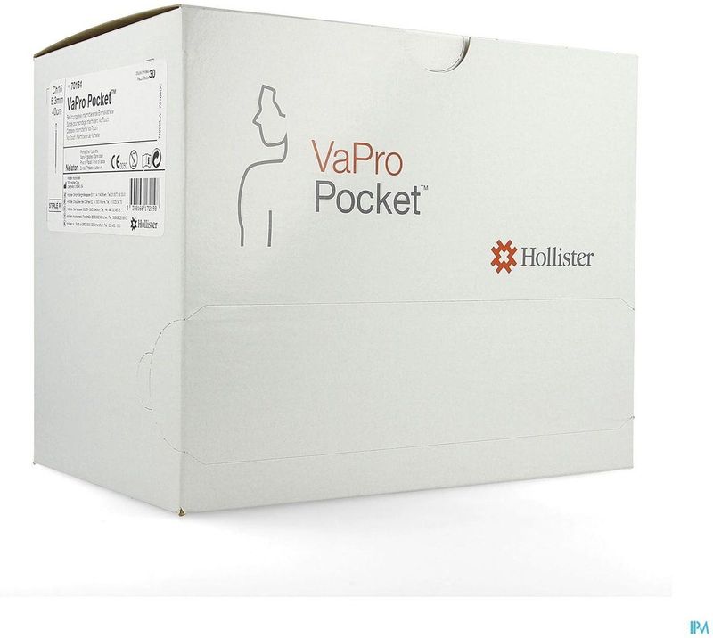 VaPro - Pocket Katheter - 40cm - Steriel - Inbrengtip