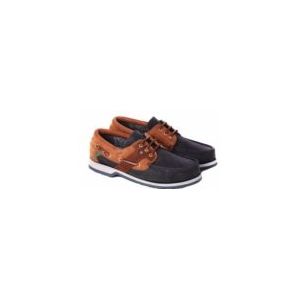 Dubarry - Clipper - Bootschoenen - Navy Bruin - Leer - GORE-TEX