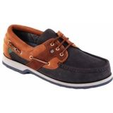 Dubarry Clipper Navy Brown Leather 32