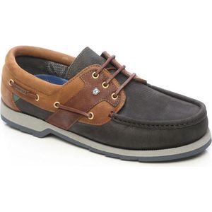 Dubarry Clipper Navy Brown Leather 32