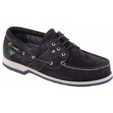 Dubarry - Clipper - Bootschoenen - Navy - Leer