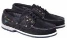 Dubarry - Clipper - Bootschoenen - Navy - Leer