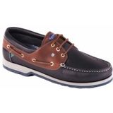 Dubarry Commander Navy Brown Leather-Schoenmaat 35,5