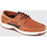 Dubarry - Regatta - Bootschoenen - Grijsblauw - Nubuck Leer