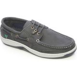 Dubarry - Regatta - Bootschoenen - Grijsblauw - Nubuck Leer