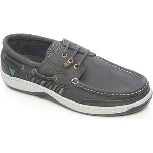 Dubarry - Regatta - Bootschoenen - Grijsblauw - Nubuck Leer