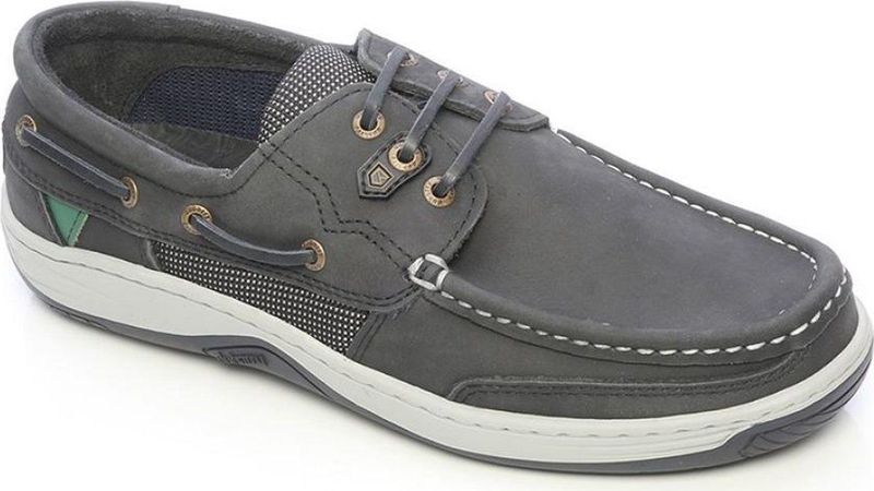 Dubarry - Regatta - Bootschoenen - Grijsblauw - Nubuck Leer