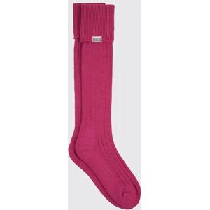 Dubarry - Alpaca - Laarzensok - Pink - 75% Alpaca Wol / 25% Nylon