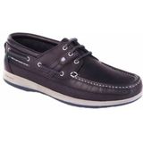 Dubarry - Men Atlantic - Bootschoenen - Navy - Nubuck Leer